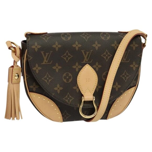 LOUIS VUITTON Monogram Monogram Saint Cloud Shoulder Bag - Picture 1 of 16